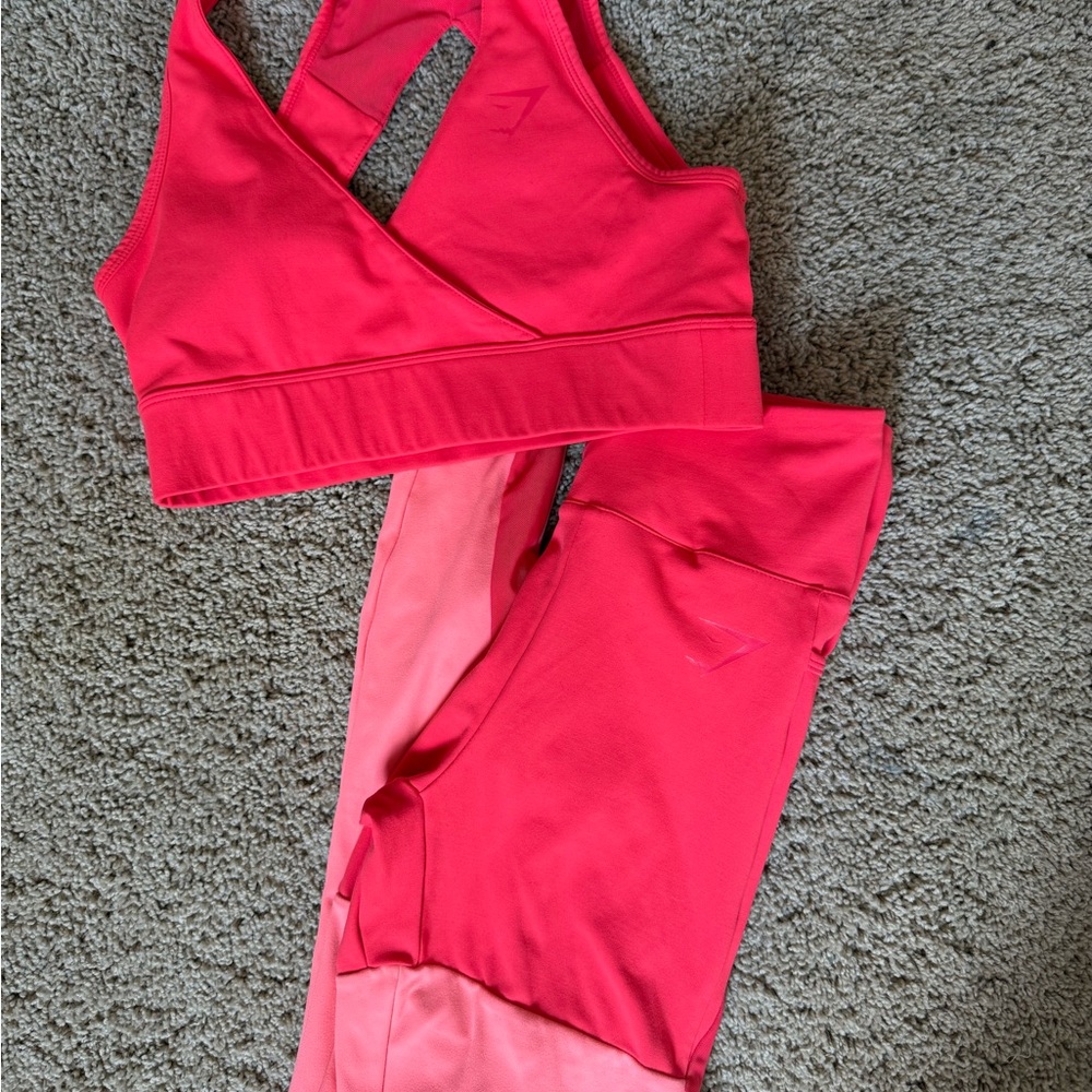 Gymshark Nikki Blackketter Set